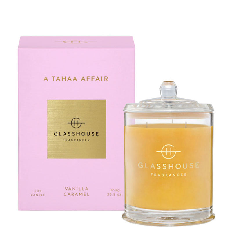 A Tahaa Affair Candle