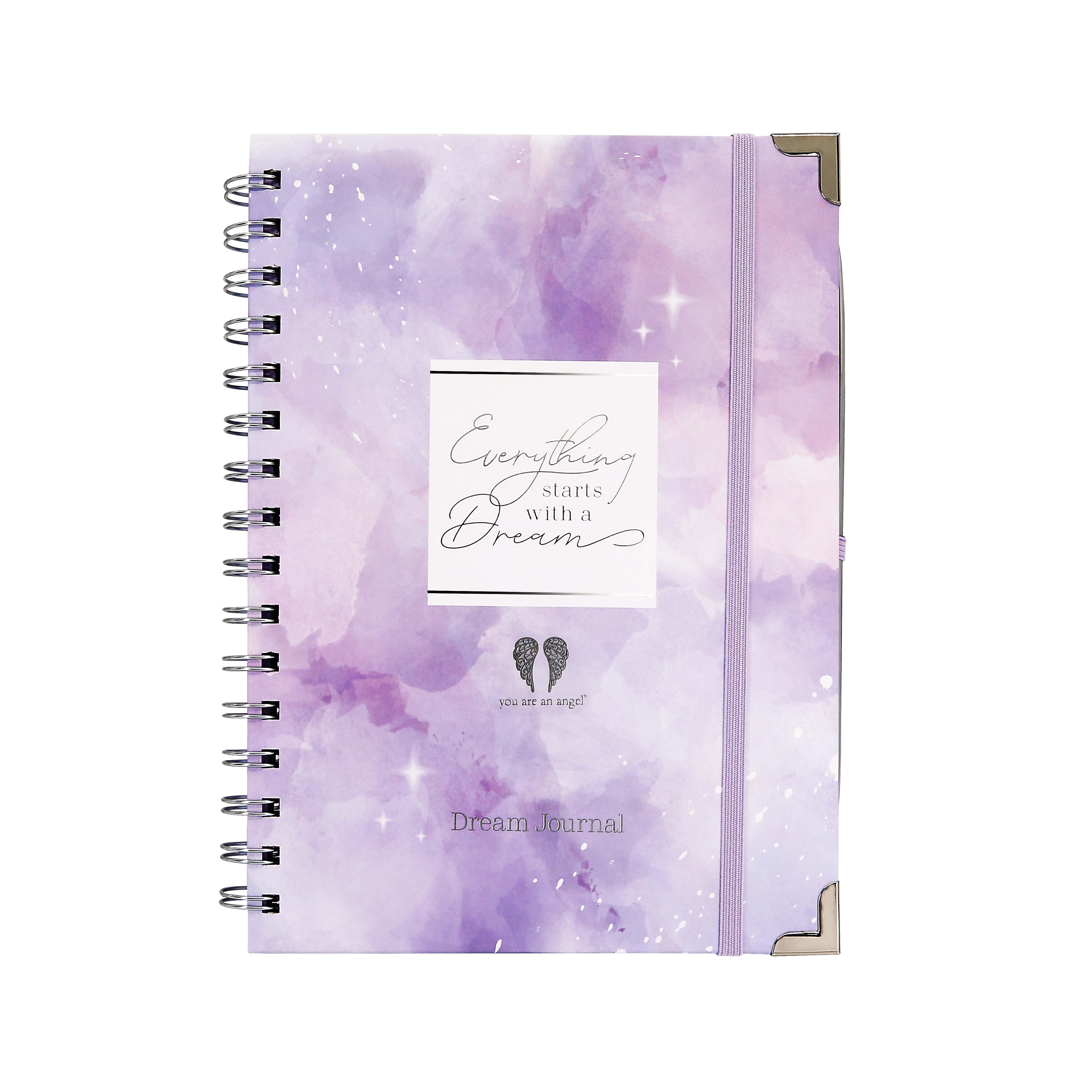 Everything Starts With A Dream Journal