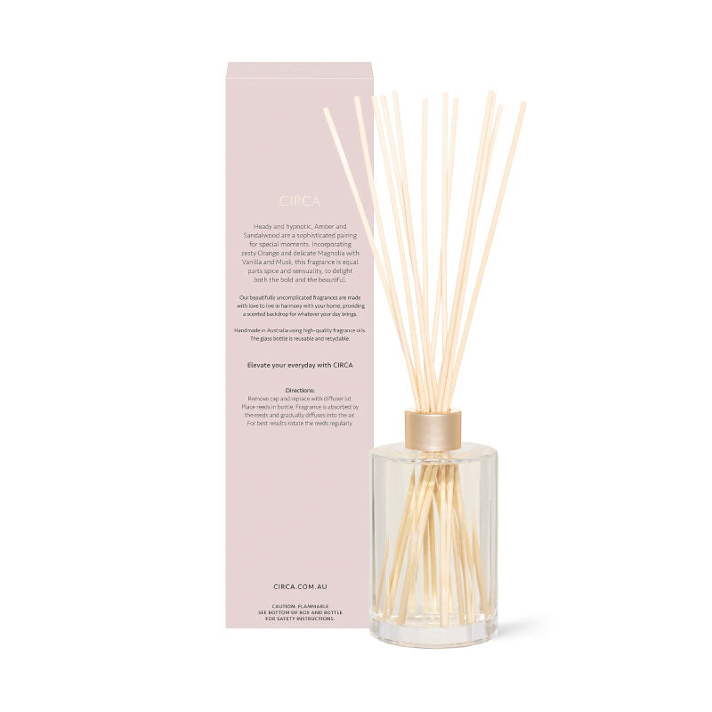 Amber & Sandalwood Diffuser