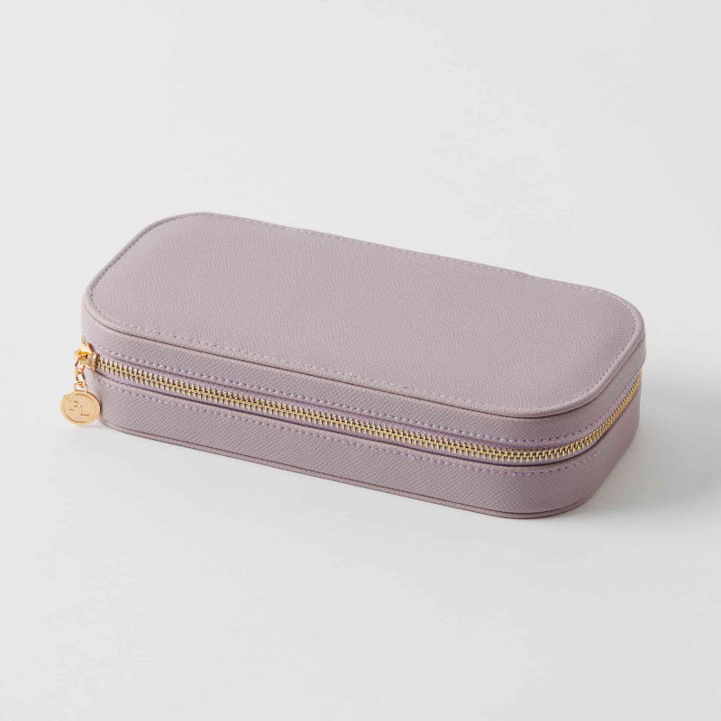 Ambrosia Rectangular Jewellery Case -Lilac