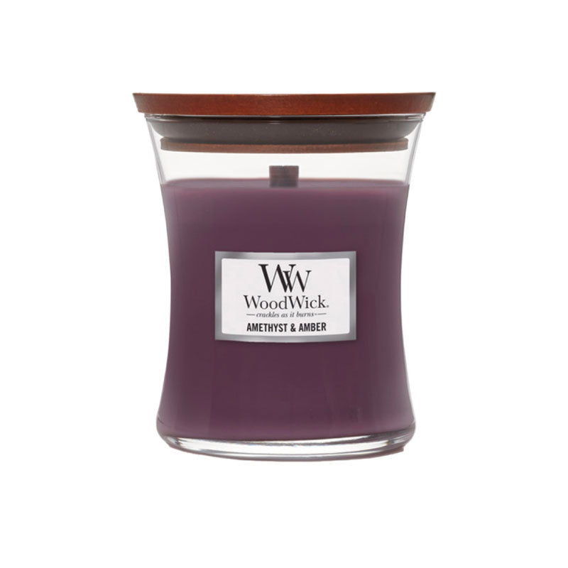Amethyst & Amber Candle