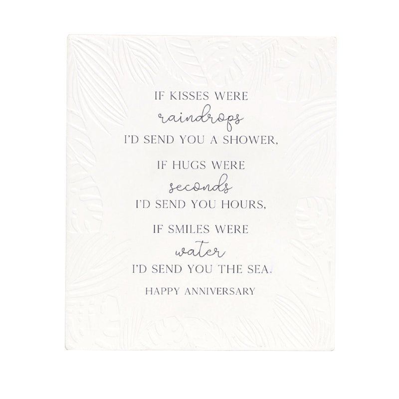 Anniversary Kisses Verse