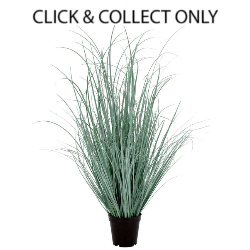 Artifical Grass W Blk Pot 61cm