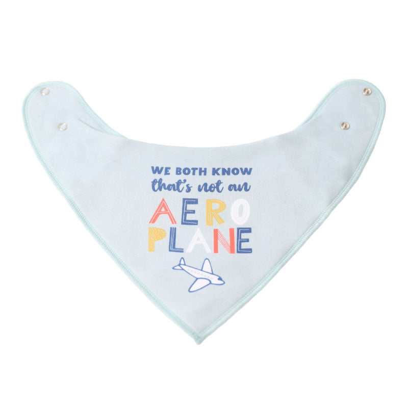 Baby Aeroplane Bib