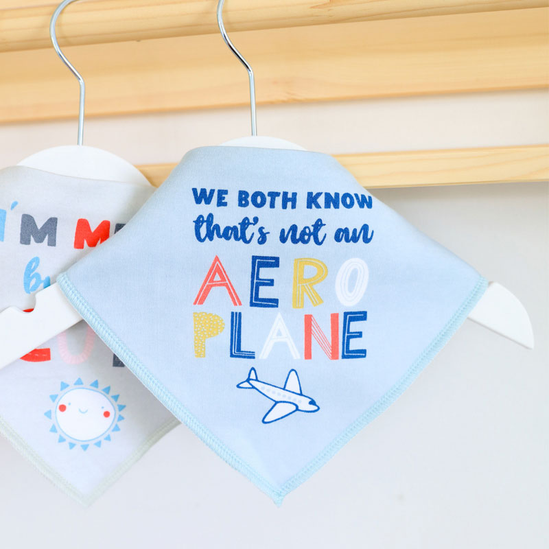 Baby Aeroplane Bib
