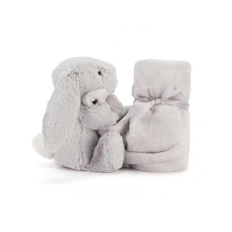 Bashful Silver Bunny Soother