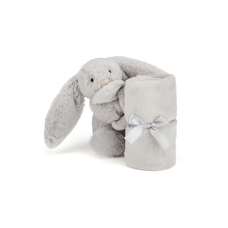 Bashful Silver Bunny Soother