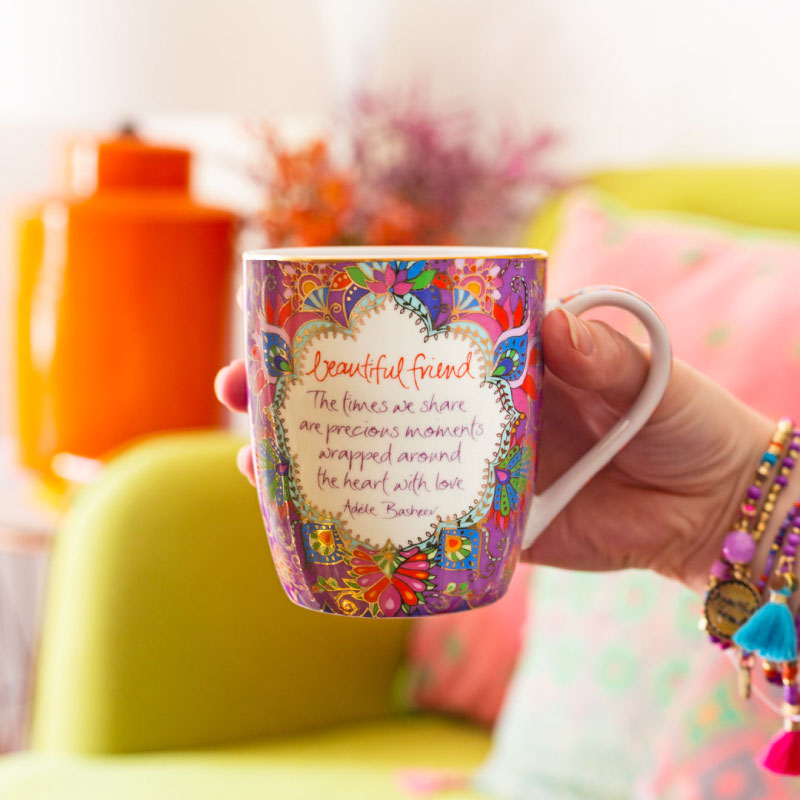 Beautiful Friend Mug