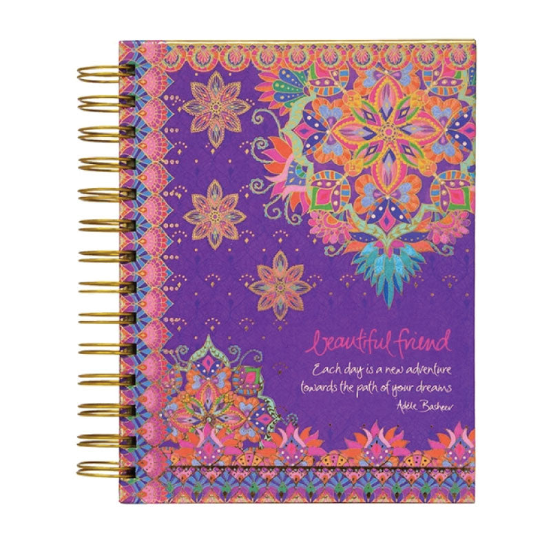Intrinsic Beautiful Friend Spiral Notebook 