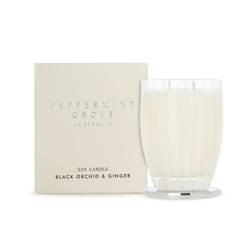 Black Orchid & Ginger Candle