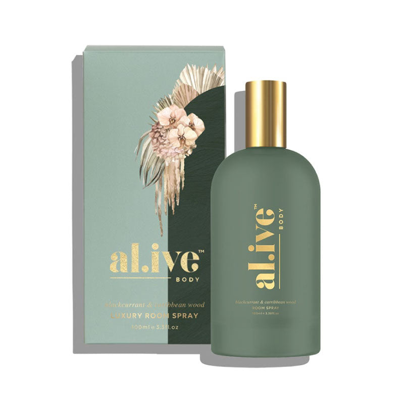 Blackcurrant & Caribbean Wood Luxury Room Spray