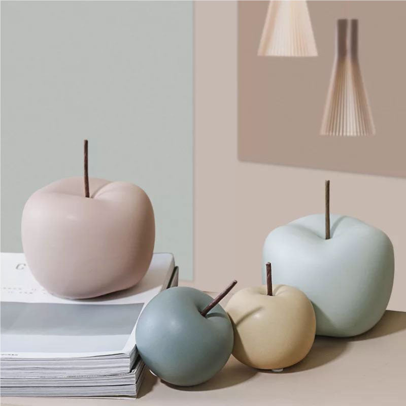 Blush Pink Apple Large