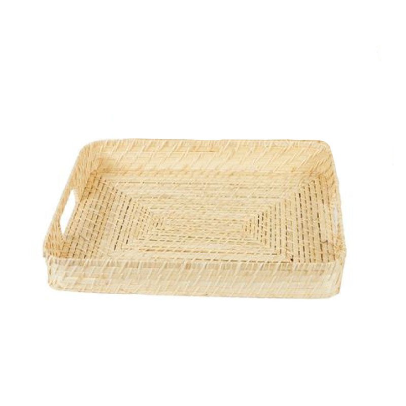 Borocay Rattan Tray Natural Large