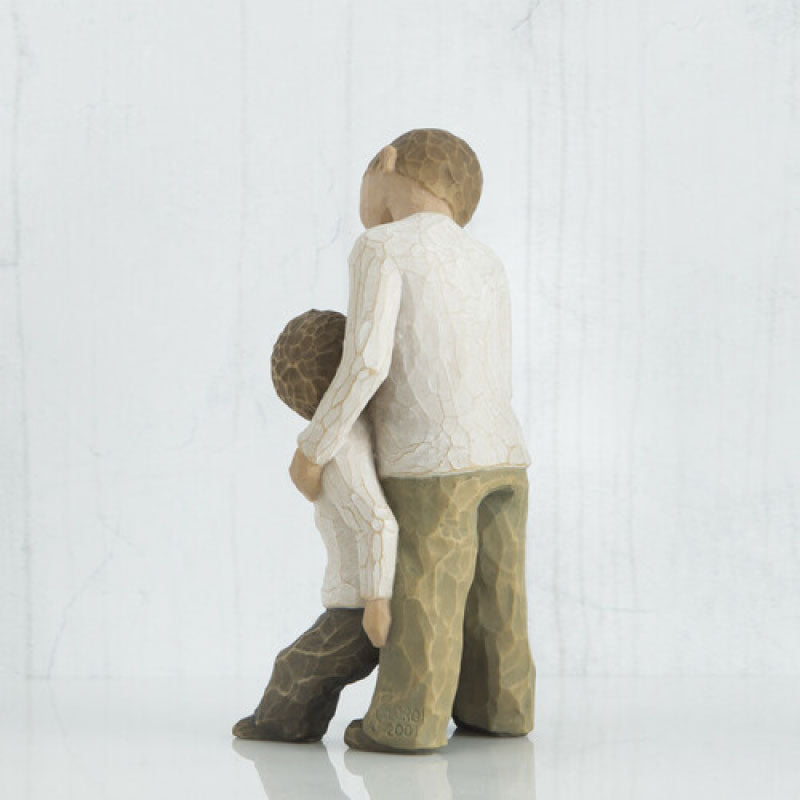 'Brothers' Figurine