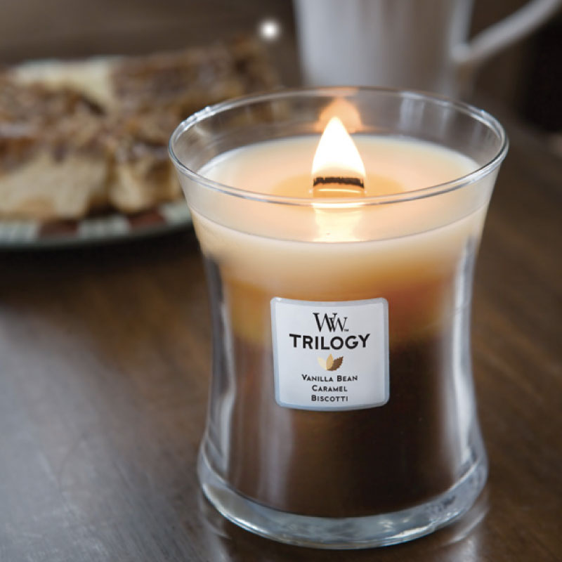 Cafe Sweets Trilogy Candle