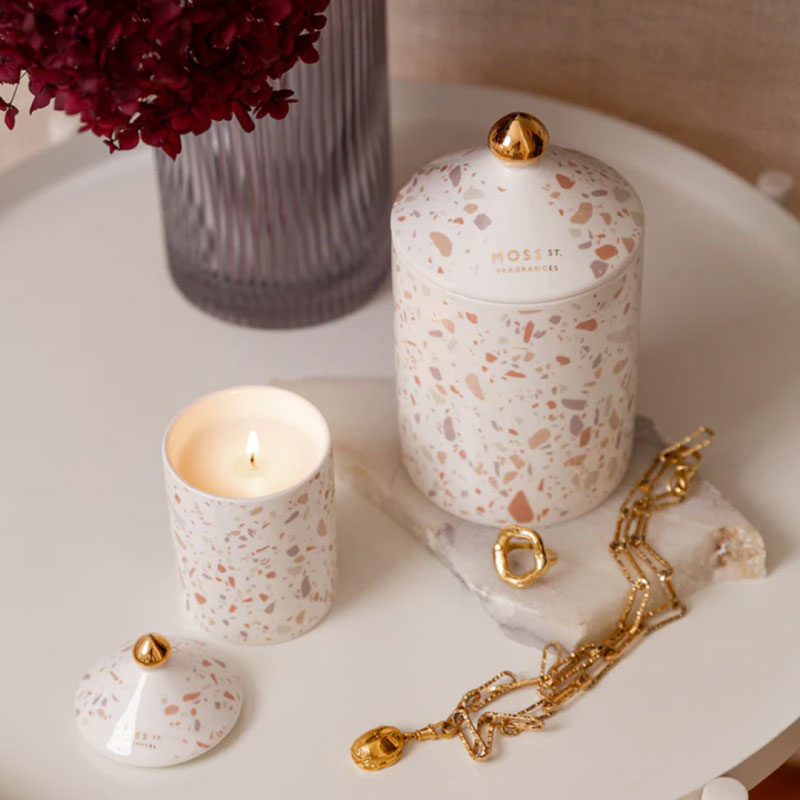 Camellia & White Lotus Candle 100g
