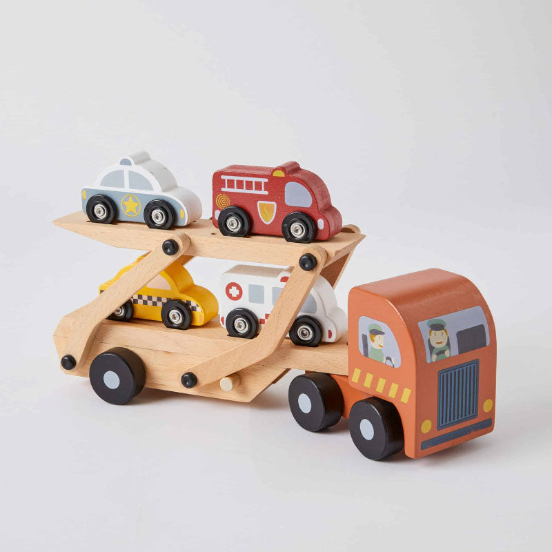 Car Carrier 6 Piece