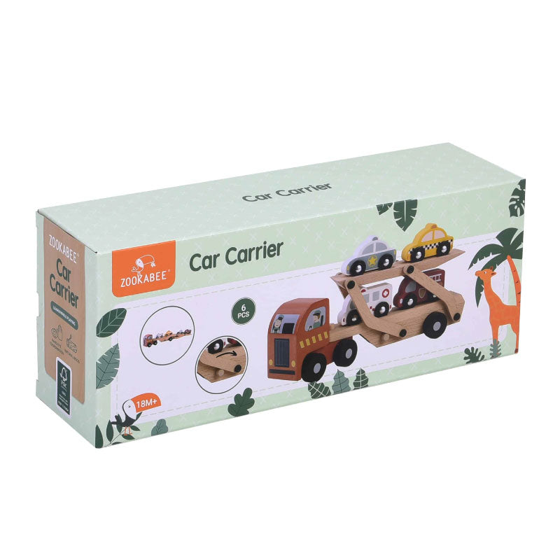 Car Carrier 6 Piece