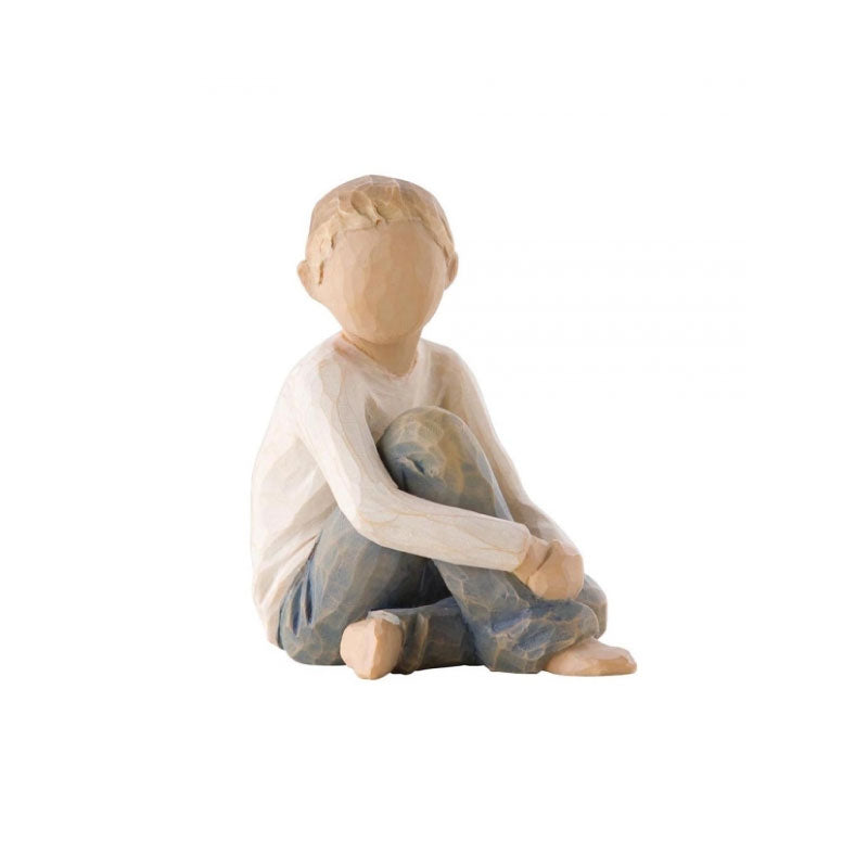 'Caring Child' Figurine