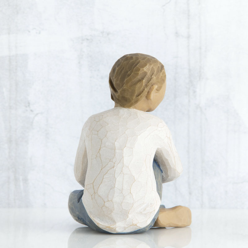 'Caring Child' Figurine
