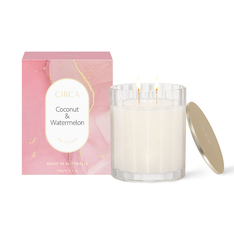 Coconut & Watermelon Candle