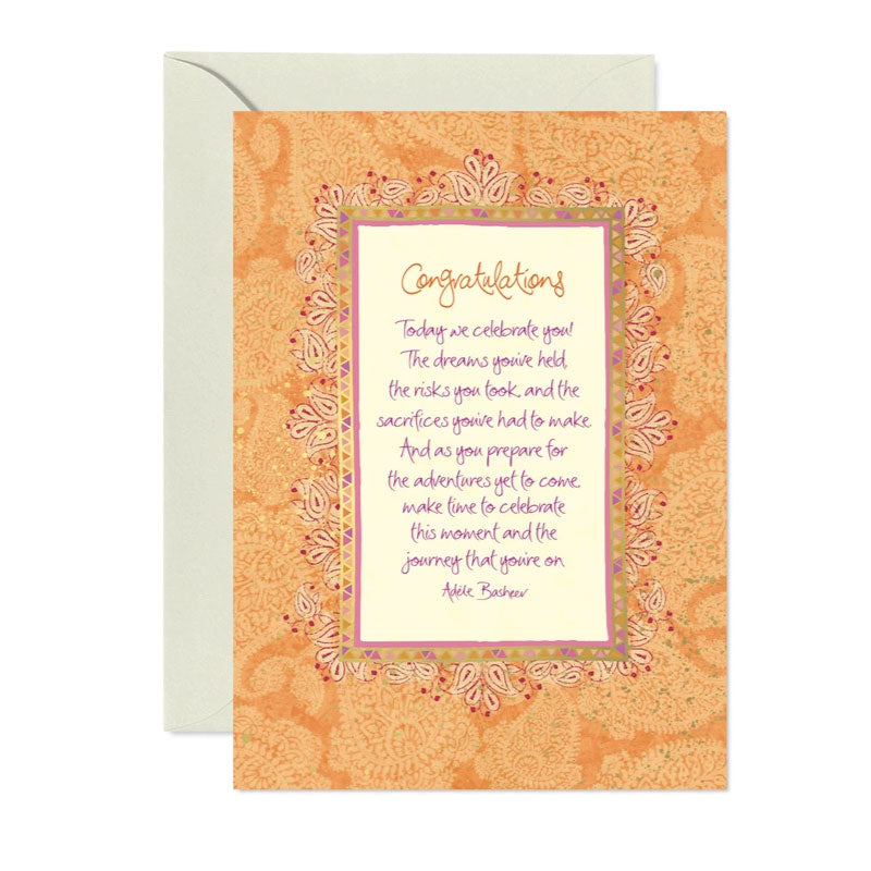 Intrinsic Greeting Card 