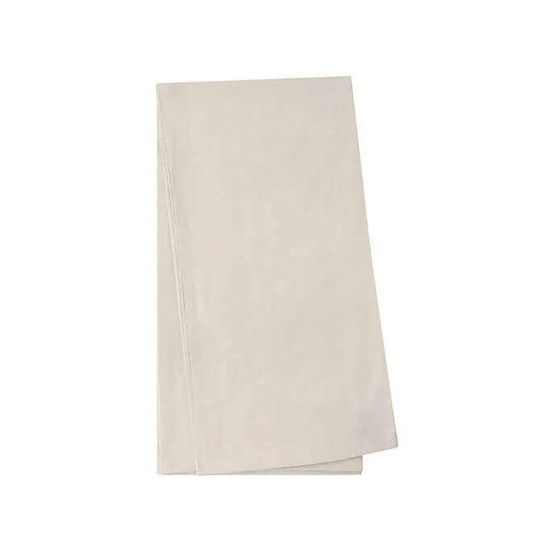 Cotton Classics Rectangular Tablecloth 230x150cm Pebble
