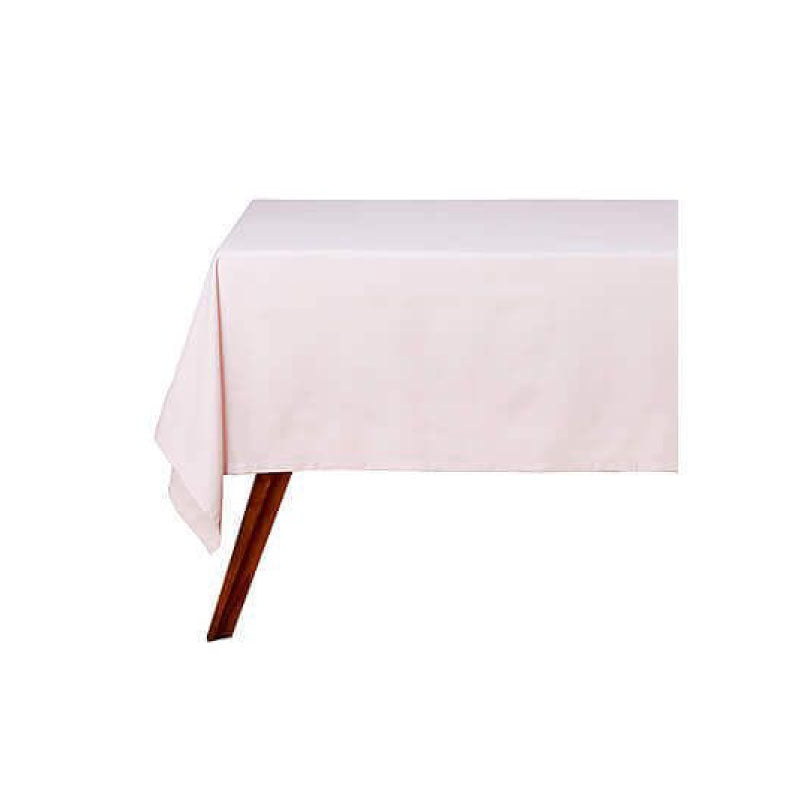 Cotton Classics Rectangular Tablecloth 230x150cm Shell
