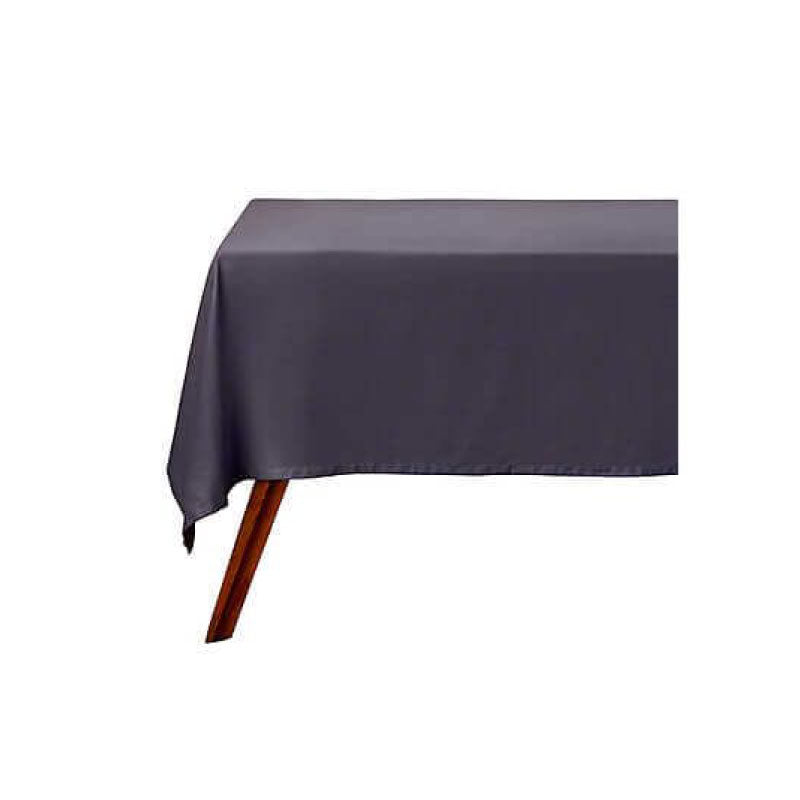 Cotton Classics Rectangular Tablecloth 230x150cm Slate