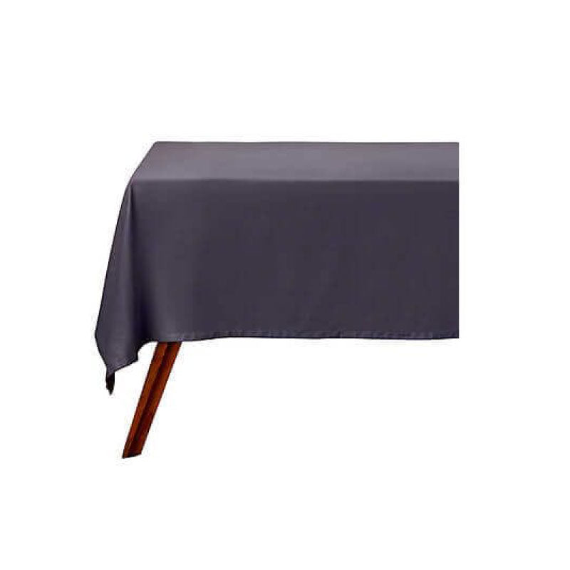 Cotton Classics Rectangular Tablecloth 300x150cm Slate