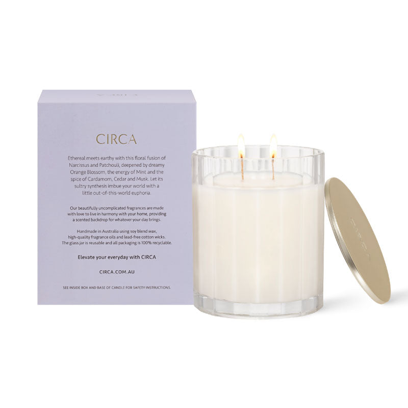 Cotton Flower & Freesia Candle