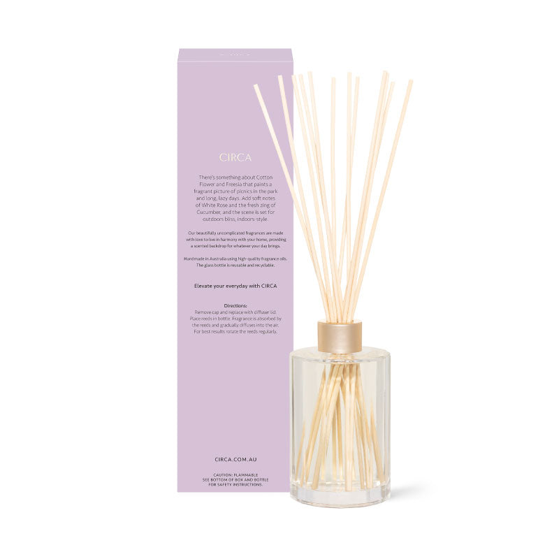 Cotton Flower & Freesia Diffuser