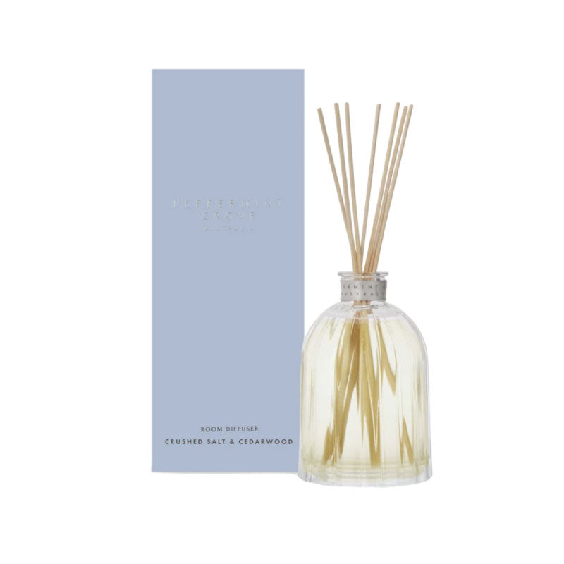 Crushed Salt & Cedarwood Fragrance Diffuser