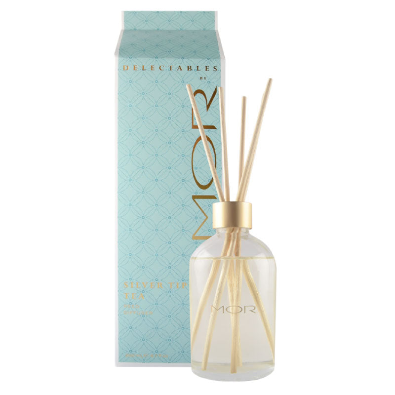 Delectables Silver Tip Tea Reed Diffuser 200ml