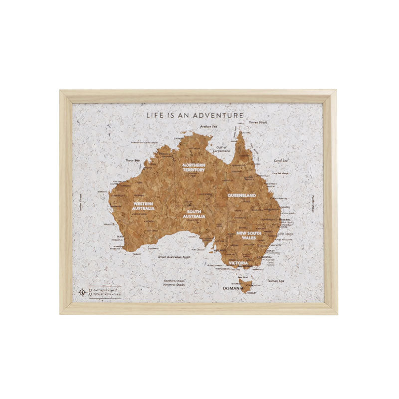 Desk Travel Map