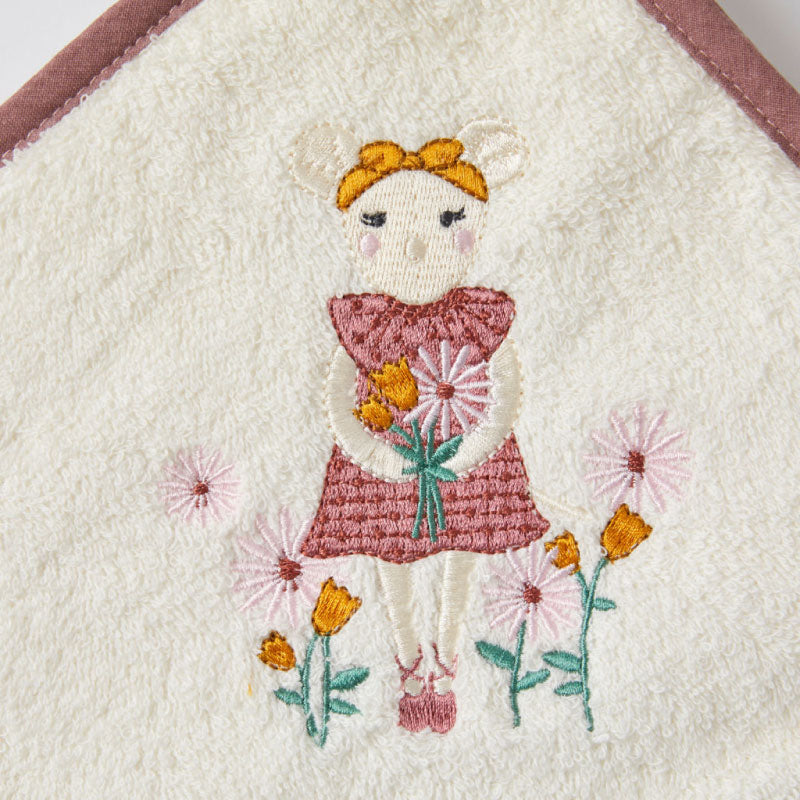 Dorothy Mouse Baby Hooded Towel