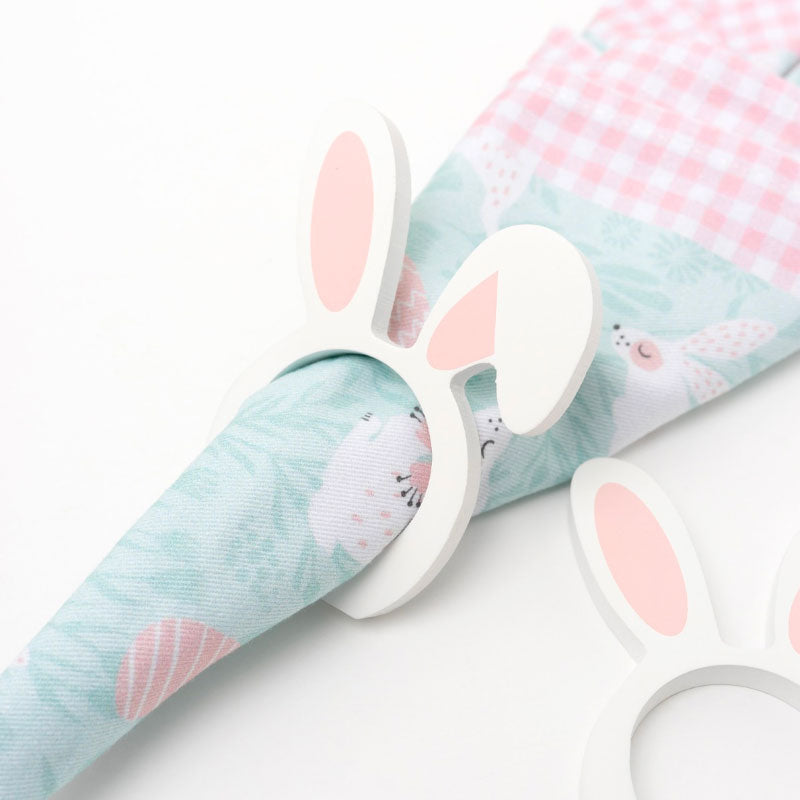 Easter Bunny Ring Set