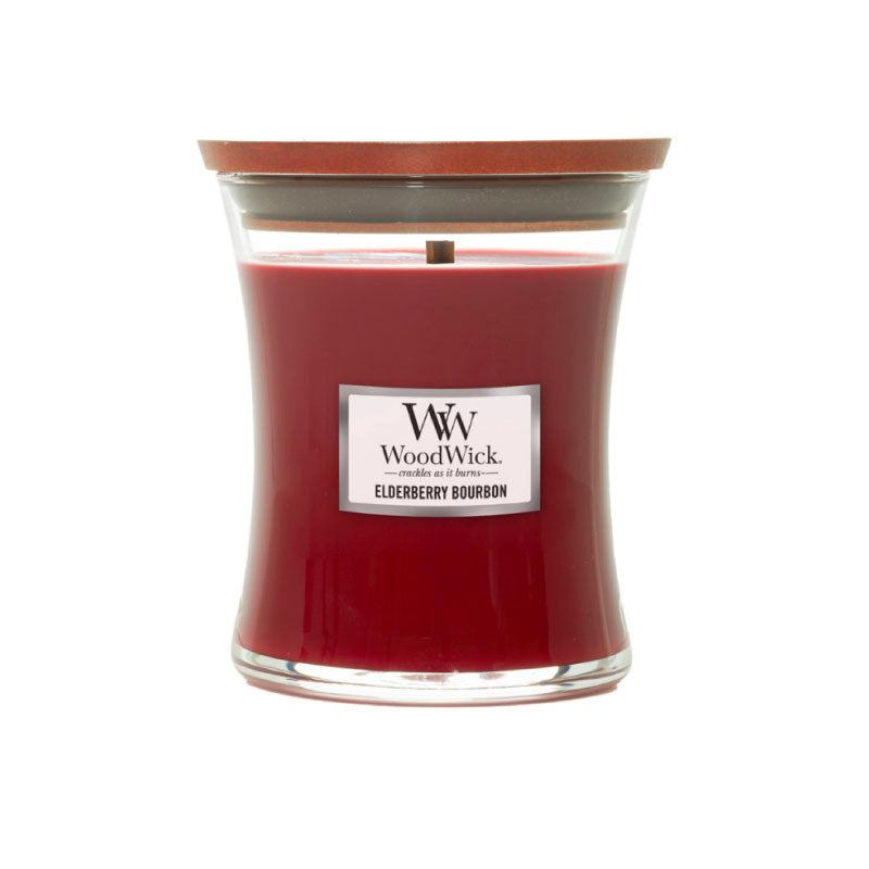 Elderberry Bourbon Candle