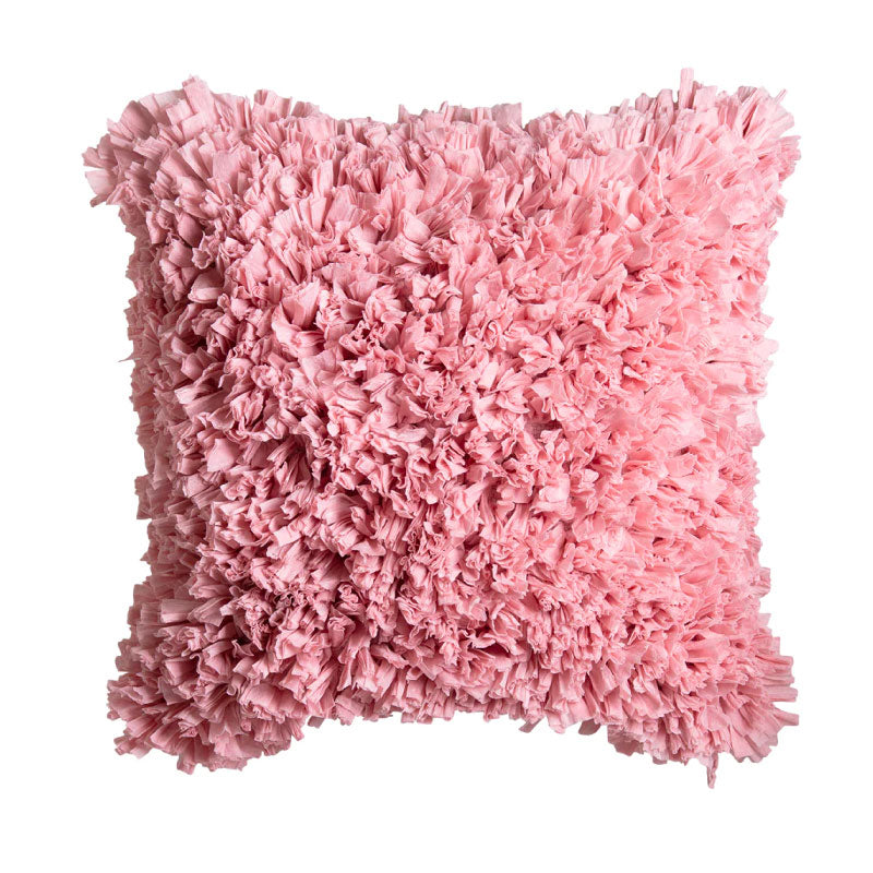 Elodie Cushion 50x50cm Pink