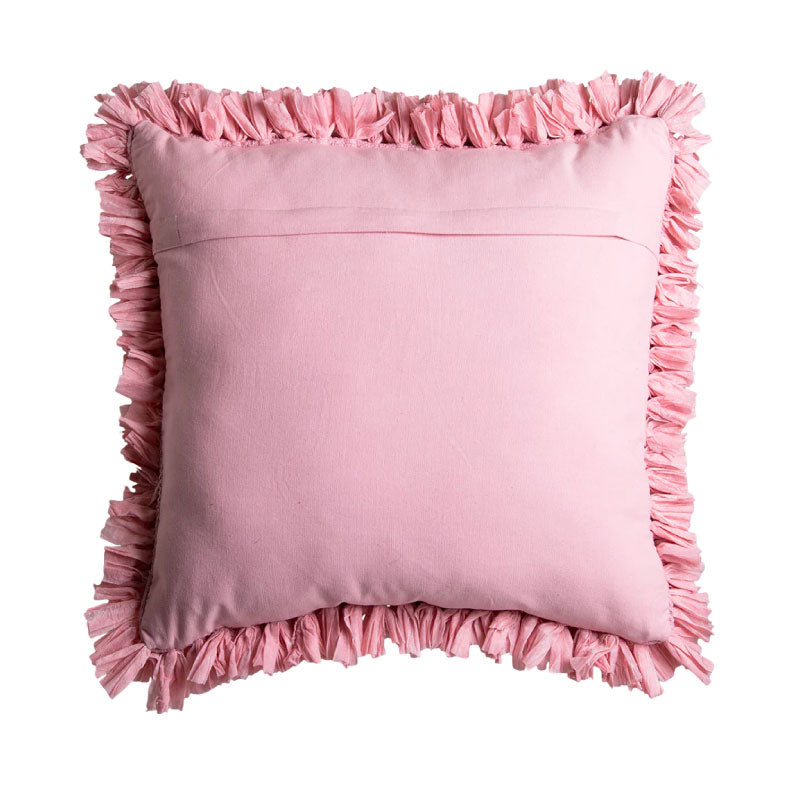 Elodie Cushion 50x50cm Pink