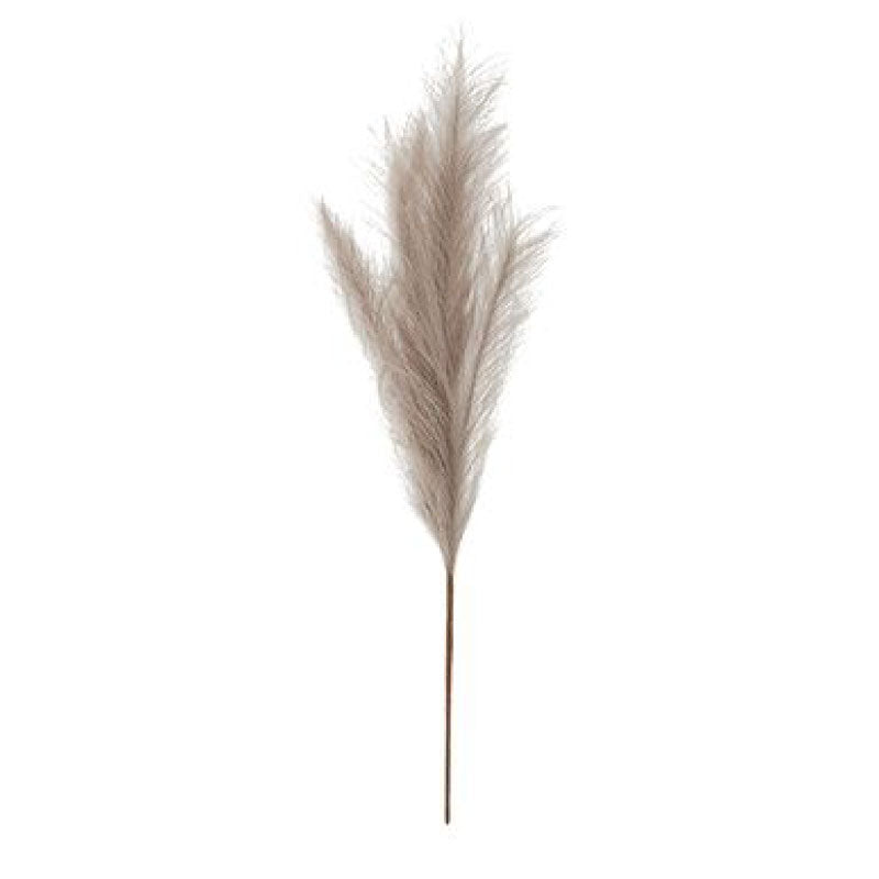 Faux Pampas Grass Mushroom 70cm