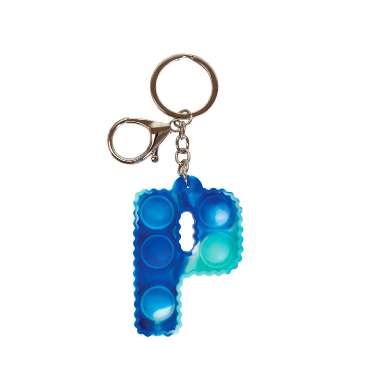 Fidget Pop Keychain Blue P
