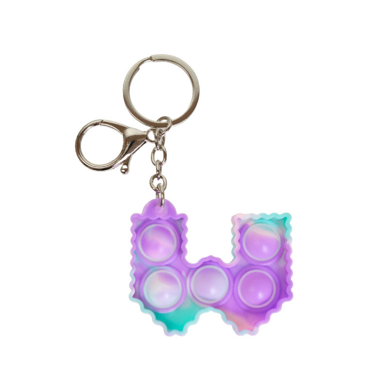 Fidget Pop Keychain Purple W