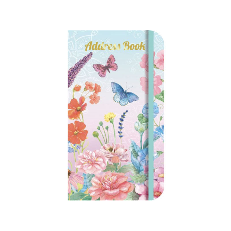 Floral Supreme Address Book