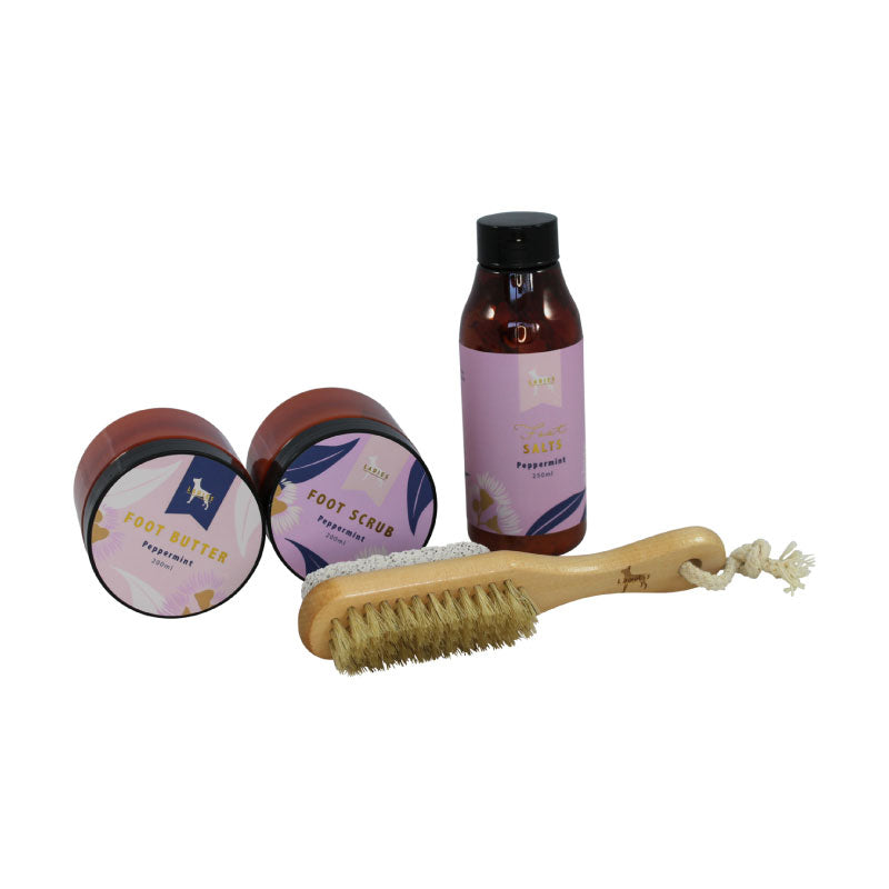 Foot Care Scrub Set