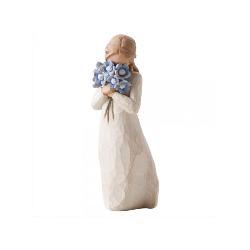 'Forget Me Not' Figurine