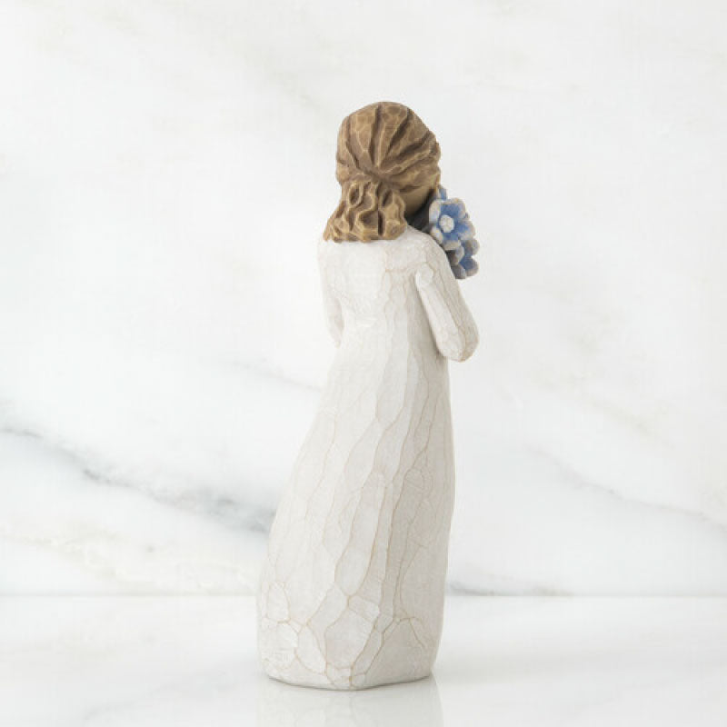 'Forget Me Not' Figurine