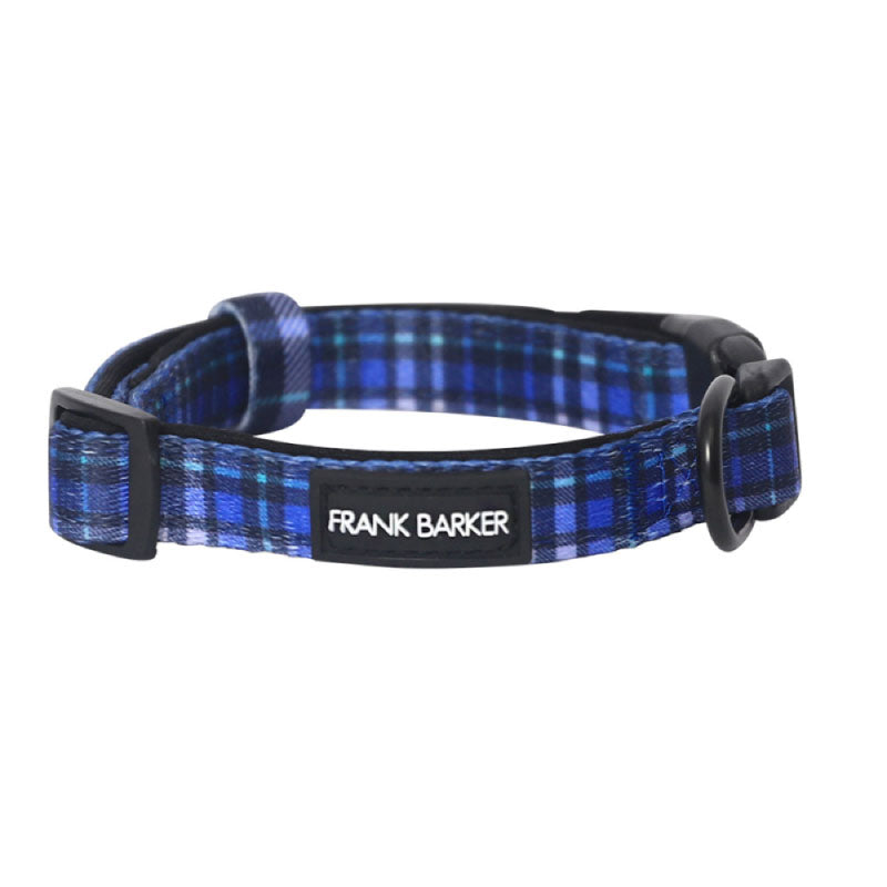 Frank Barker Collar Plaid