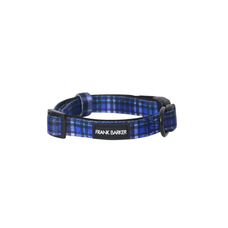 Frank Barker Collar Plaid