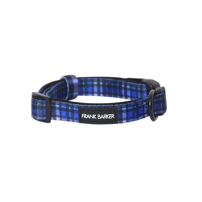 Frank Barker Collar Plaid